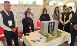 Nazilli'de İmam Hatip Lisesi bilim fuarı düzenledi