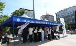 NAFAD standına vatandaşlar ilgi gösterdi