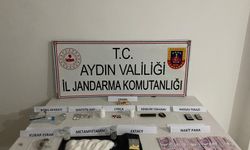 Aydın’da uyuşturucu baskını: 5 gözaltı