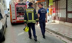 Komşuların dikkati tehlikeyi önledi