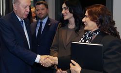 Çerçioğlu projelerini Cumhurbaşkanı Erdoğan’a sundu