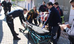Çöken balkondan zemine düşen engelli genç sevenlerini üzdü