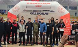 Aydınlı sporcular şampiyonadan 3 madalya ile döndü