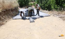 Yazırlı’da yollar yenileniyor