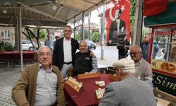 Başkan Tetik Şirinevler’de vatandaşları dinledi