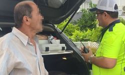 Nazilli’de trafikte zikzak çizerek ilerledi, hem alkollü hem firari çıktı