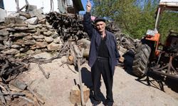 94 yaşındaki Salih amca gençlere taş çıkarıyor