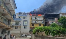 Aydın’da ev yangını
