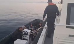 Mobil radar tespit etti, yakalandılar