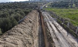 Bozdoğan Ovası Sulama İnşaatı devam ediyor