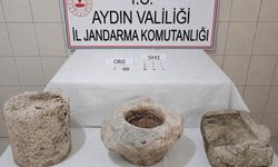 Bozdoğan’da tarihi eser operasyonu