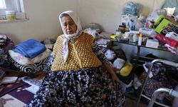 Her geçen gün karnı büyüyen çaresiz kadın 170 kiloya ulaştı, artık hareket edemiyor