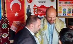 Fenerbahçe taraftarı Bilal Erdoğan'a Aydın'da madalyalı sarı kanarya sürprizi