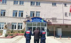 Buharkent’te 11 yıl hapis cezası ile aranan hükümlü yakalandı