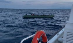 11 düzensiz göçmen kurtarıldı