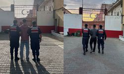 Aydın’da aranan 2 hükümlü jandarmaya takıldı