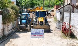 BAŞKAN ÇERÇİOĞLU'NDAN KOÇARLI’DA ALTYAPI YATIRIMI