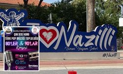 Nazilli Cumhuriyet Meydanı müzik dolu geceye hazırlanıyor