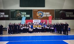Sultanhisar’ın yıldız kızları Türkiye sahnesinde parladı