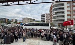 Nazilli’de hacı adayları dualarla uğurlandı