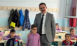 Sultanhisar’da miniklere trafik eğitimi