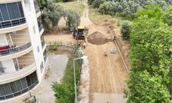 Nazilli Belediyesi’nden Ocaklı Mahallesi’ne yeni yol