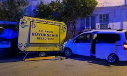 Nazilli’de akıl almaz kaza