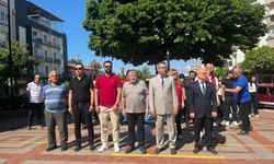 Nazilli’de 19 Mayıs kutlamaları çelenk sunma töreniyle başladı