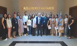 Nazilli Devlet Hastanesi’nde acil bakım hemşireliği eğitimi başladı