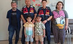 Nazilli’de duygulandıran doğum günü.. Jandarmalar Eymen’i yalnız bırakmadı