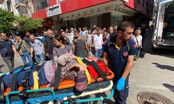 Nazilli’de motosiklet yayaya çarptı.. 57 yaşındaki kadın ağır yaralandı