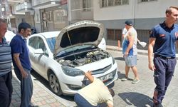 Yanlış park itfaiyenin erken müdahalesini engelledi