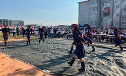 Aydın İl Emniyet Müdürlüğü personeli dayanışma etkinliğinde buluştu