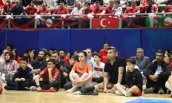 Aydınlılar Dünya Kupası maçını birlikte izledi