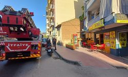 Yangını söndürmek isterken yaralandı