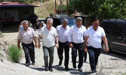 Başkan Tetik mahallelerin sorunlarını yerinde değerlendirdi