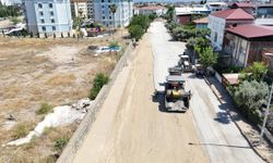 Başkan Tetik 41 noktadaki yol çalışmalarını yerinde inceledi