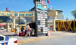 Tamar Tanrıyar Kuşadası’nda yakalandı