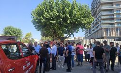 Efeler Belediyesi'nde yangın paniği