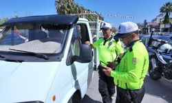 Aydın’da Mayıs ayında 172 bin araç kontrol edildi