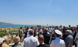 Denizde can veren Astsubay, askeri törenle son yolculuğuna uğurlandı