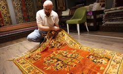 O kadar kıymetli ki, yere serilmiyor