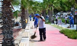 Başkan Çerçioğlu'ndan Kuşadası'nda yoğun çalışma