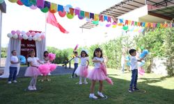Başkan Çerçioğlu’nun Aydın’a kazandırdığı çocuk gelişim merkezlerinde mezuniyet heyecanı