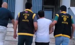 Aranan şahıs saklandığı yerde yakalandı