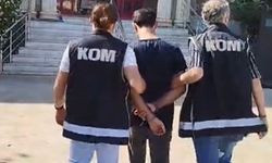 12 aranma kaydı bulunan şahıs yakalandı