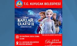 Kuyucaklı çocuklara sürpriz