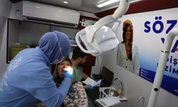 Başkan Çerçioğlu Mobil Ağız ve Diş Sağlığı hizmetlerini Çine'de vatandaşlarla buluşturdu