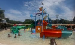 Başkan Çerçioğlu’ndan çocuklara yaz tatili hediyesi: Tekstil Park Aquapark kapılarını açtı