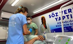 Başkan Çerçioğlu mobil ağız ve diş sağlığı hizmetlerini Bozdoğan’da vatandaşlarla buluşturdu